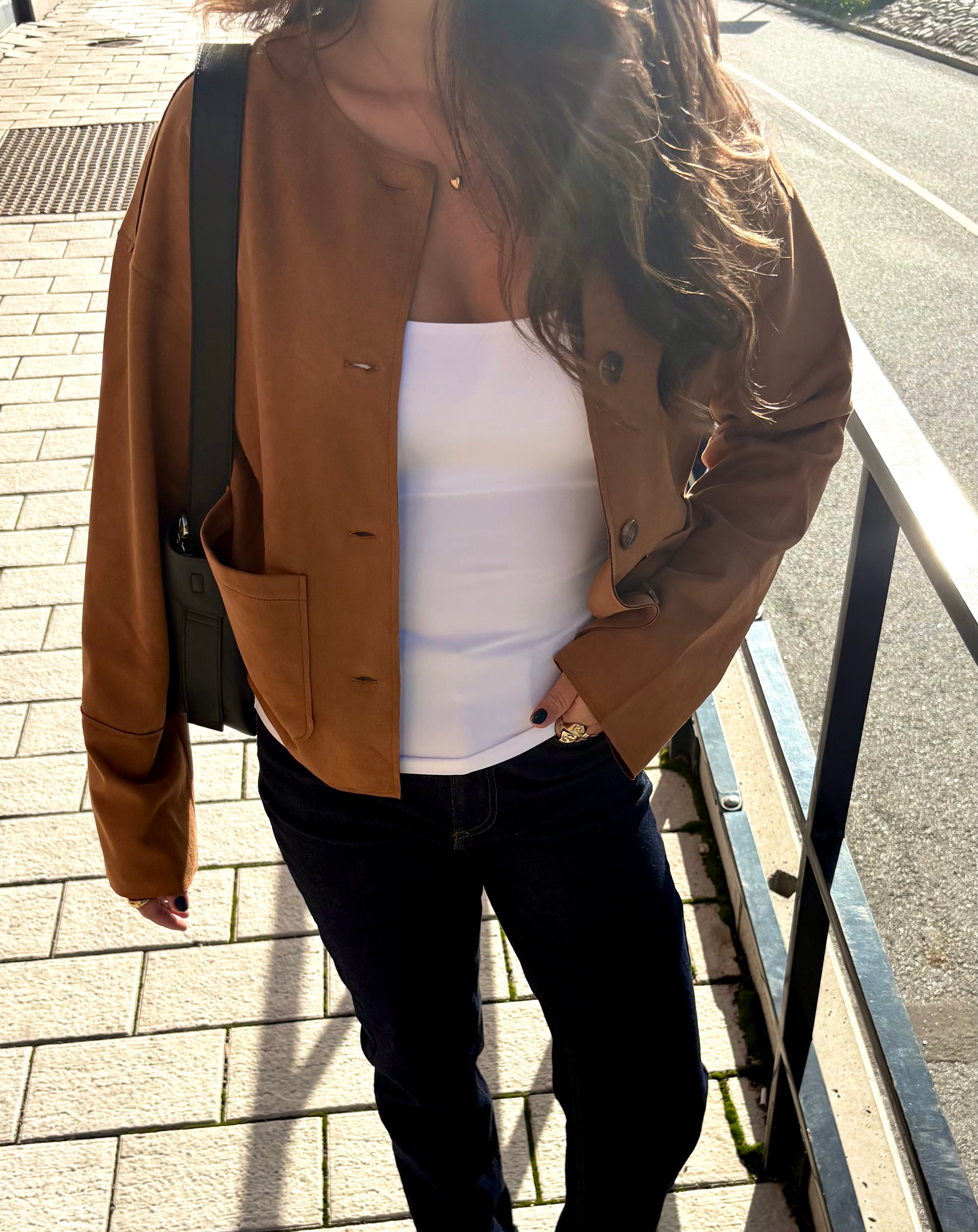 VIHELA Otw Bomber - Argan Oil